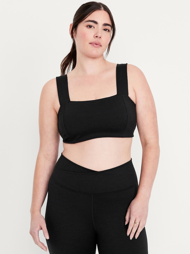 Light Support CloudComfy Bandeau Sports Bra