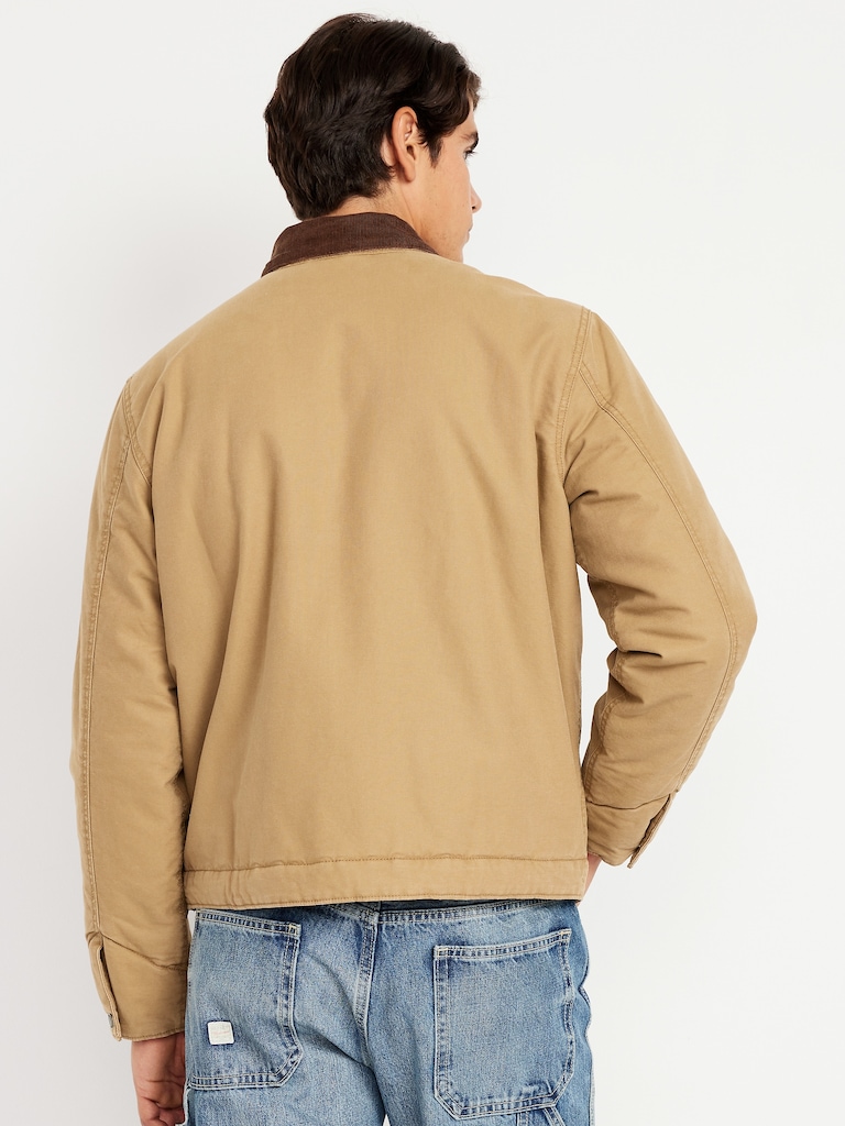 Insulated Canvas Barn Jacket