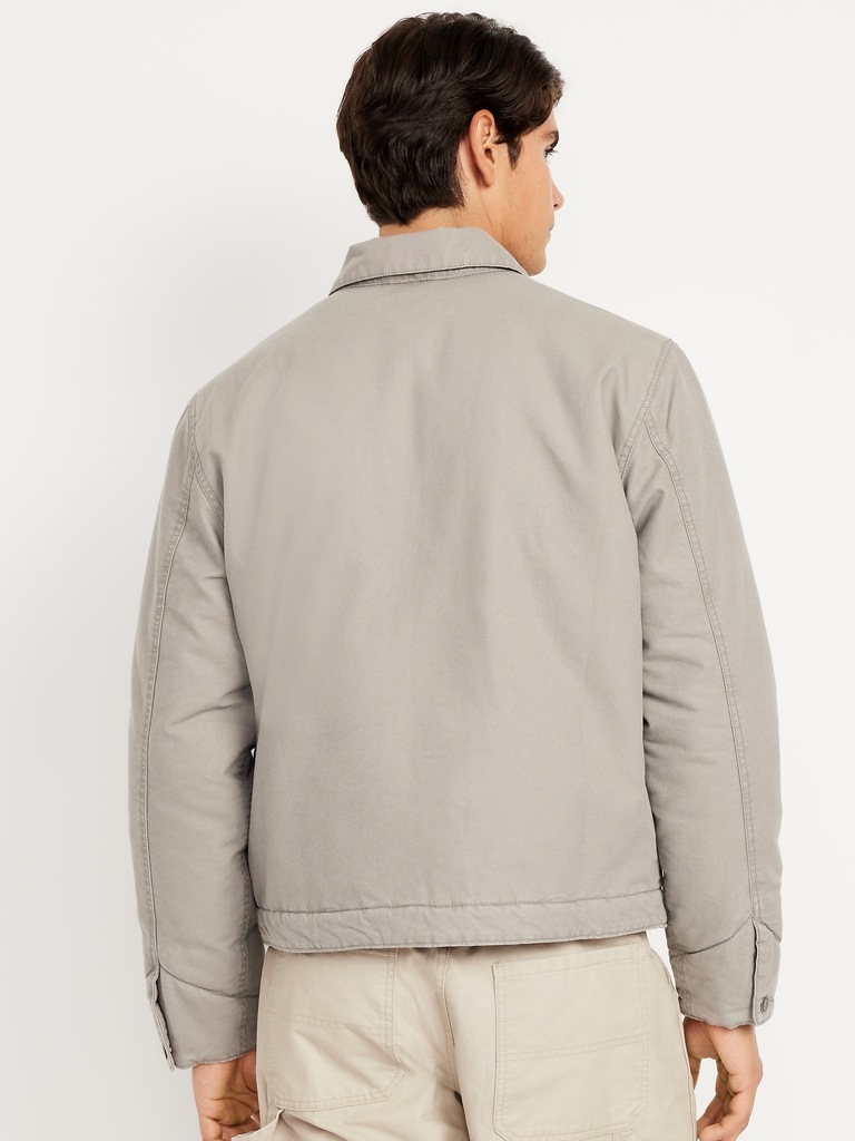 Insulated Canvas Barn Jacket
