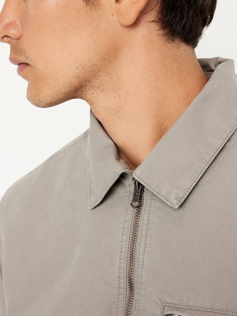 Insulated Canvas Barn Jacket