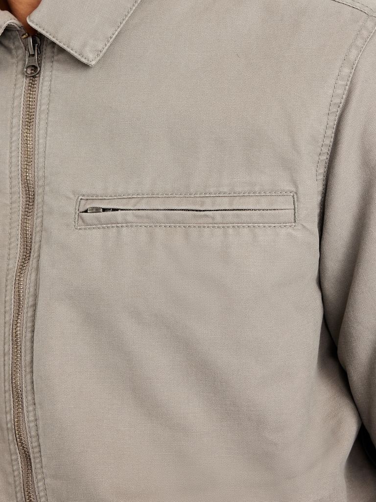 Insulated Canvas Barn Jacket