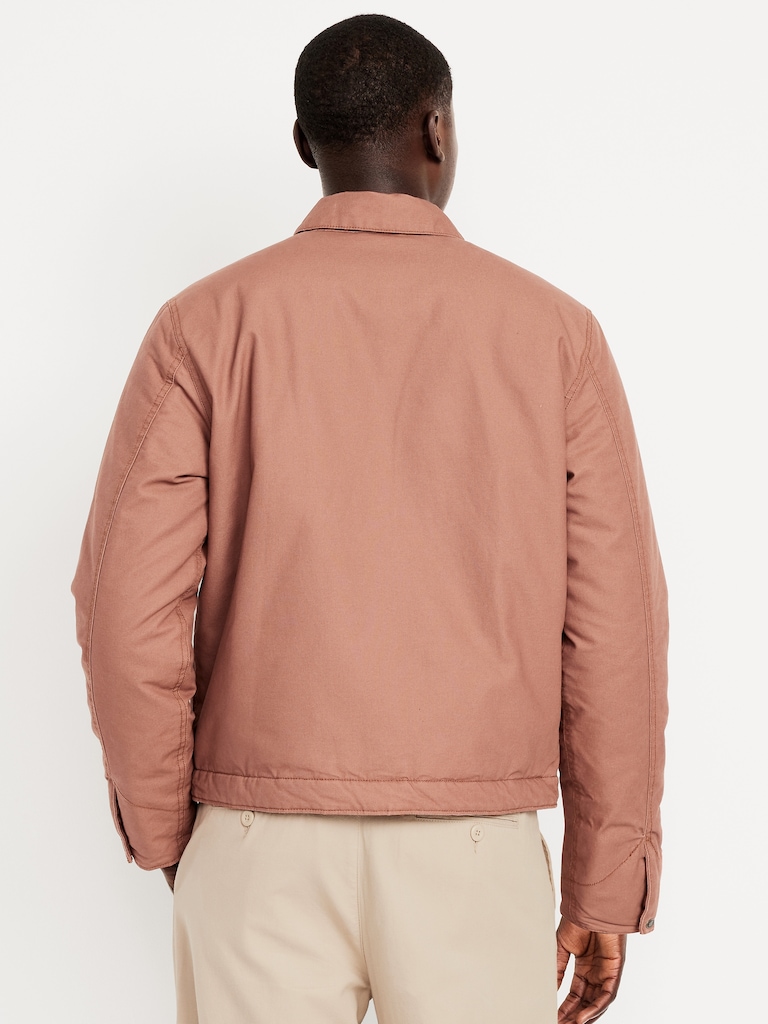 Insulated Canvas Barn Jacket