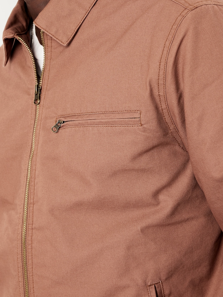 Insulated Canvas Barn Jacket