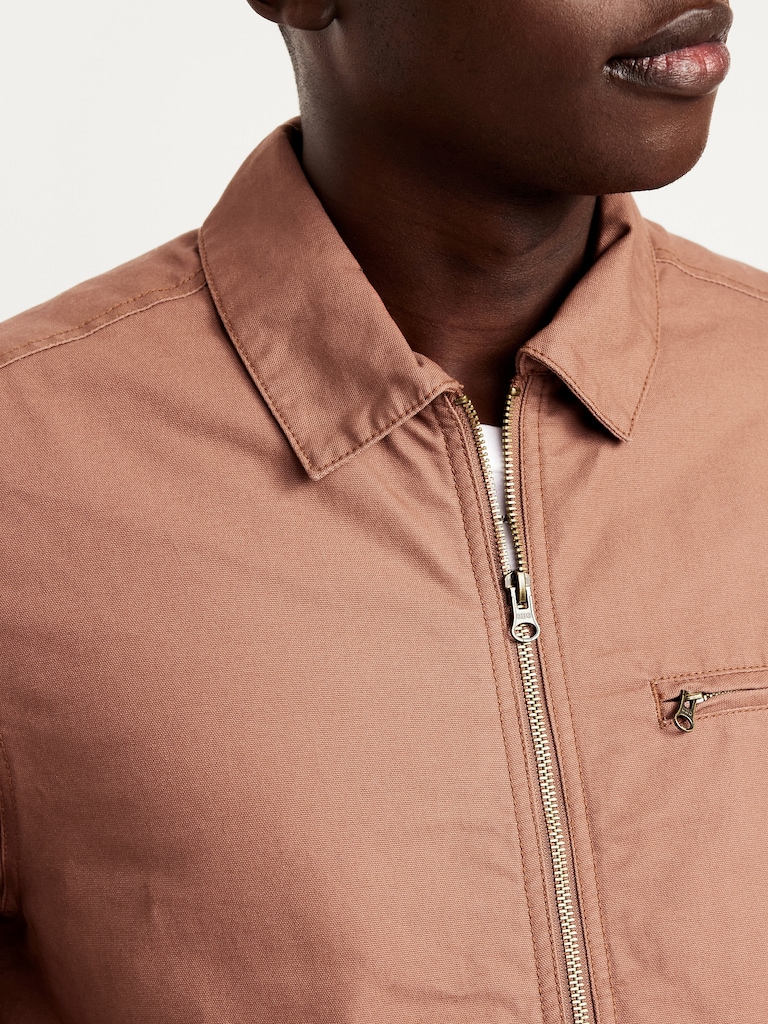 Insulated Canvas Barn Jacket