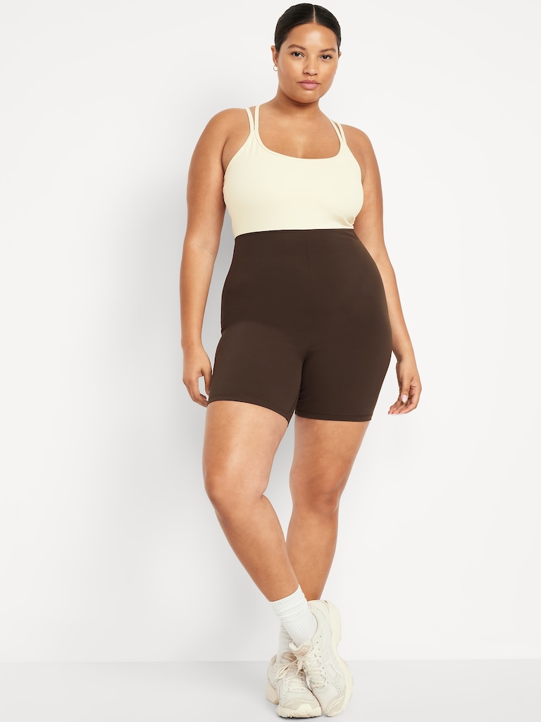 StudioSmooth Bodysuit -- 6-inch inseam