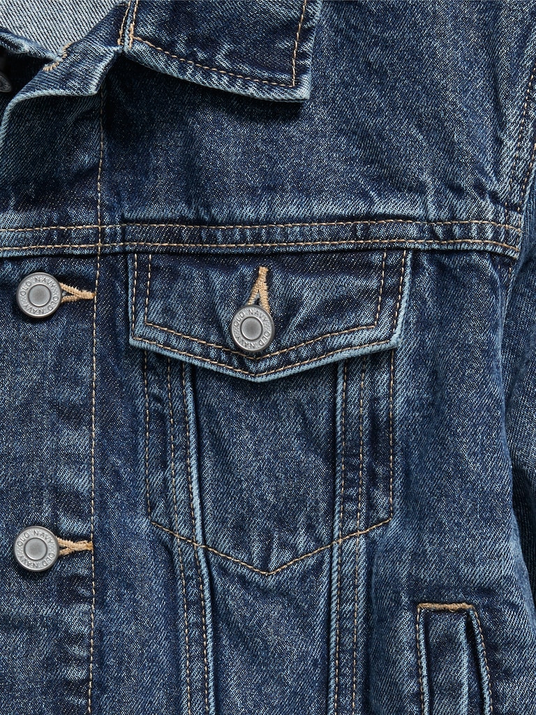 Non-Stretch Jean Trucker Jacket for Boys