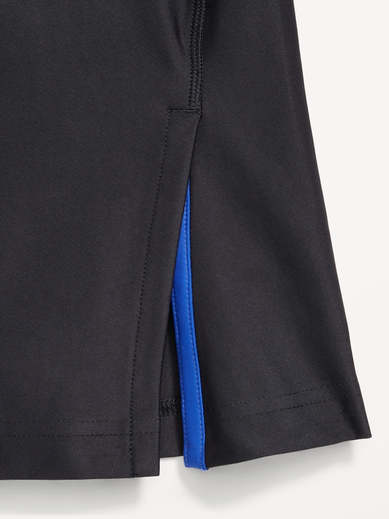 High-Waisted PowerSoft Flare-Leg Performance Leggings for Girls