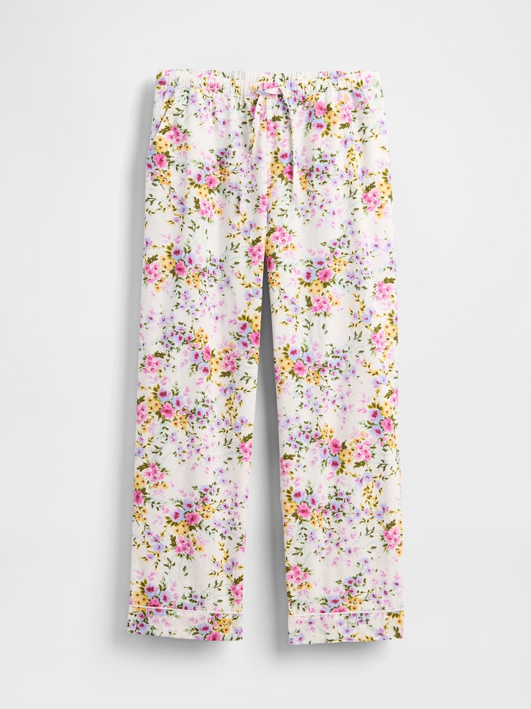 Poplin PJ Pants