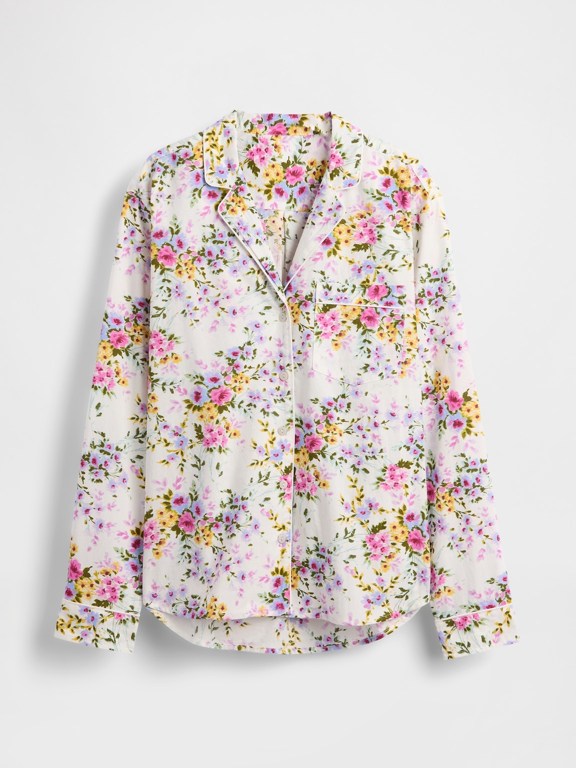 Poplin PJ Shirt