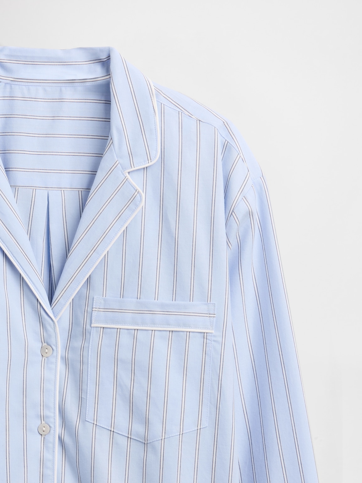 Poplin PJ Shirt