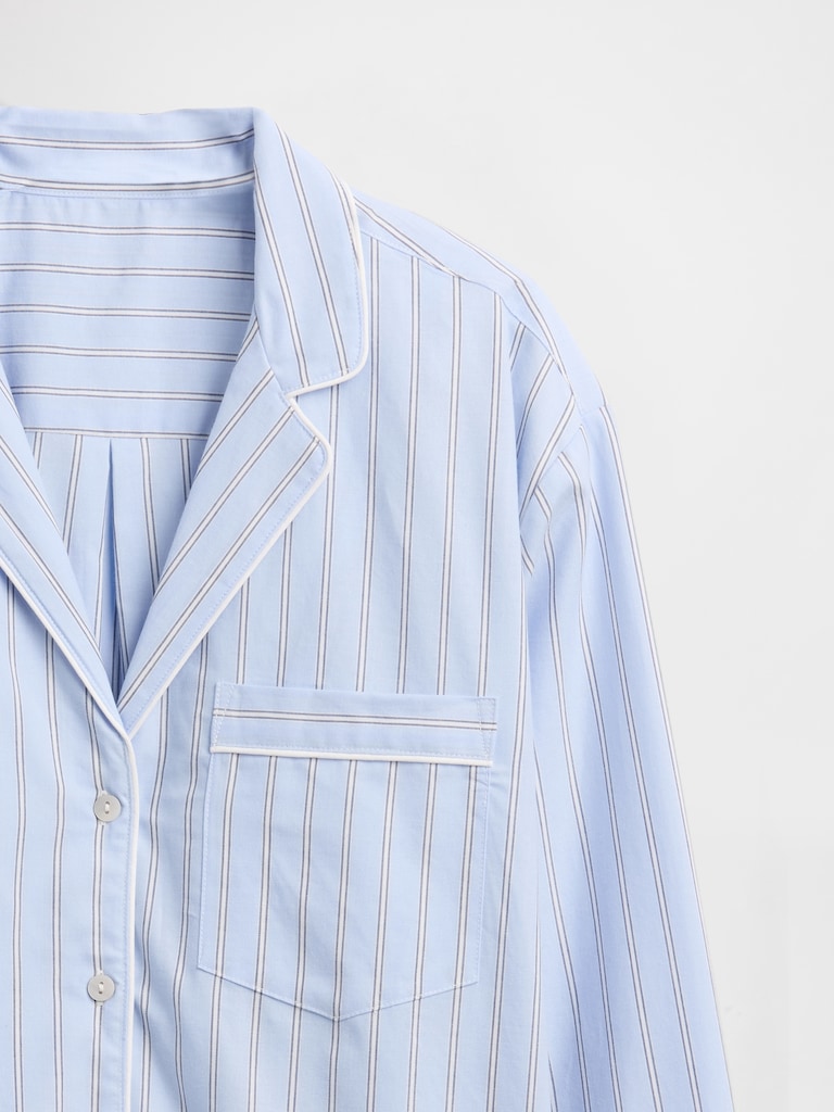 Poplin PJ Shirt