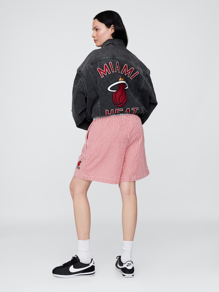 NBA Miami Heat Logo Boxers