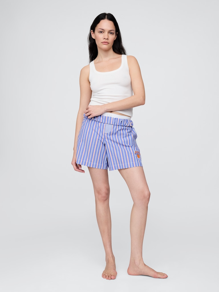 NBA New York Knicks Logo Boxers