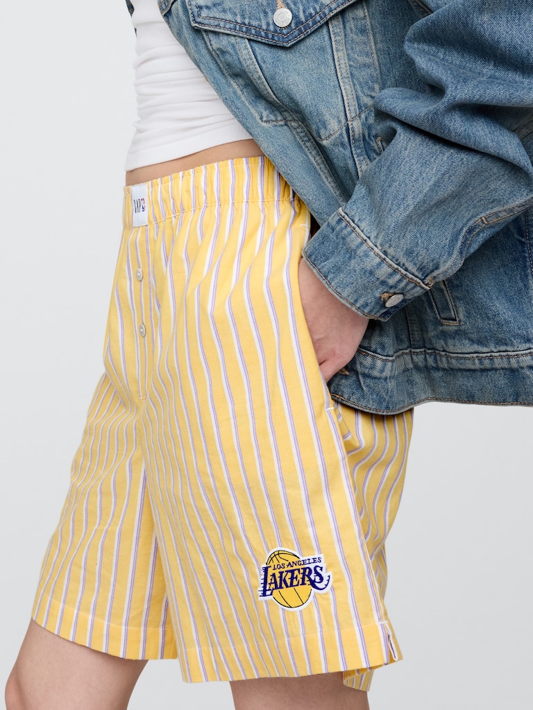 NBA Los Angeles Lakers Logo Boxers