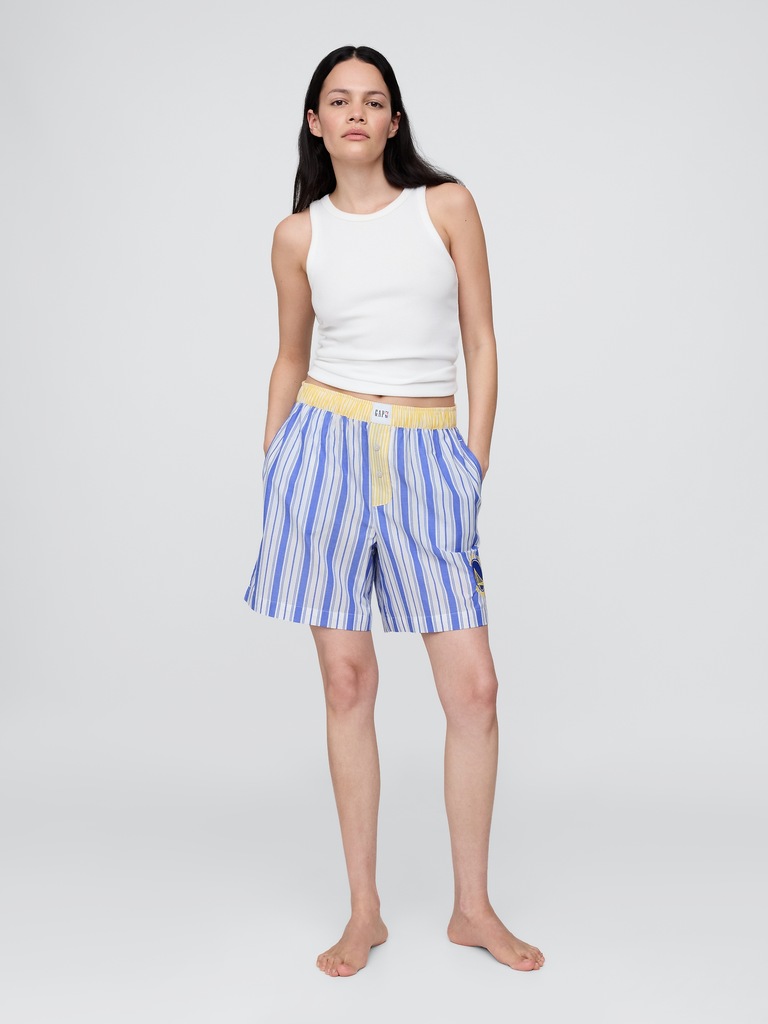 NBA Golden State Warriors Logo Boxers