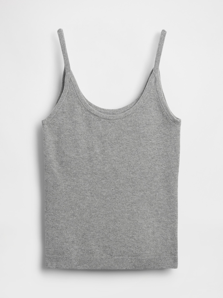 CashSoft Stretch Crop Tank Top