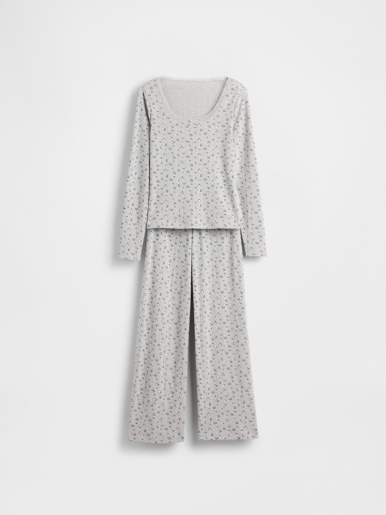 Pointelle PJ Set