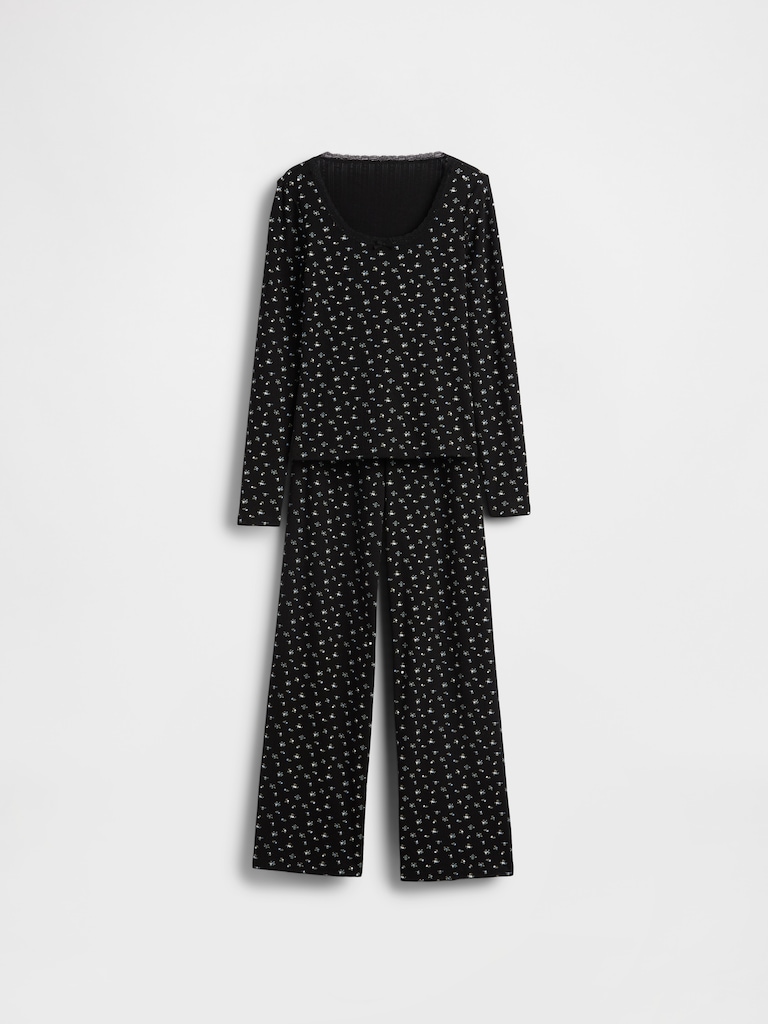 Pointelle PJ Set