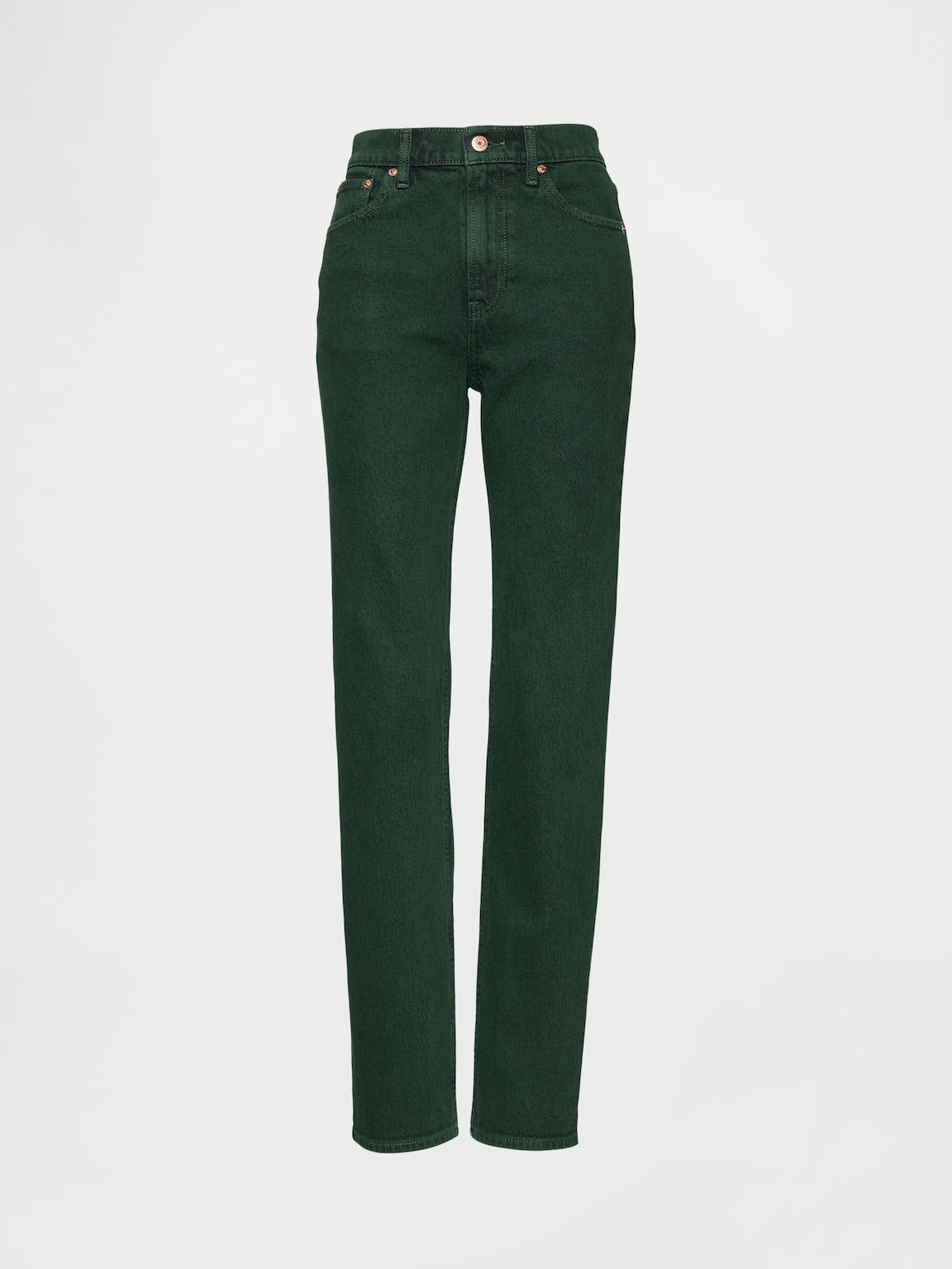 High Rise '90s Slim Straight Jeans