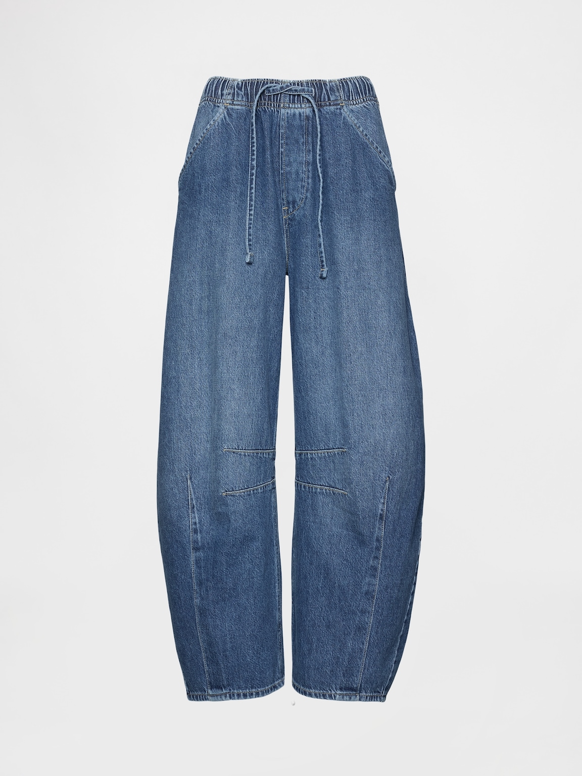 Mid Rise UltraSoft Easy Horseshoe Jeans