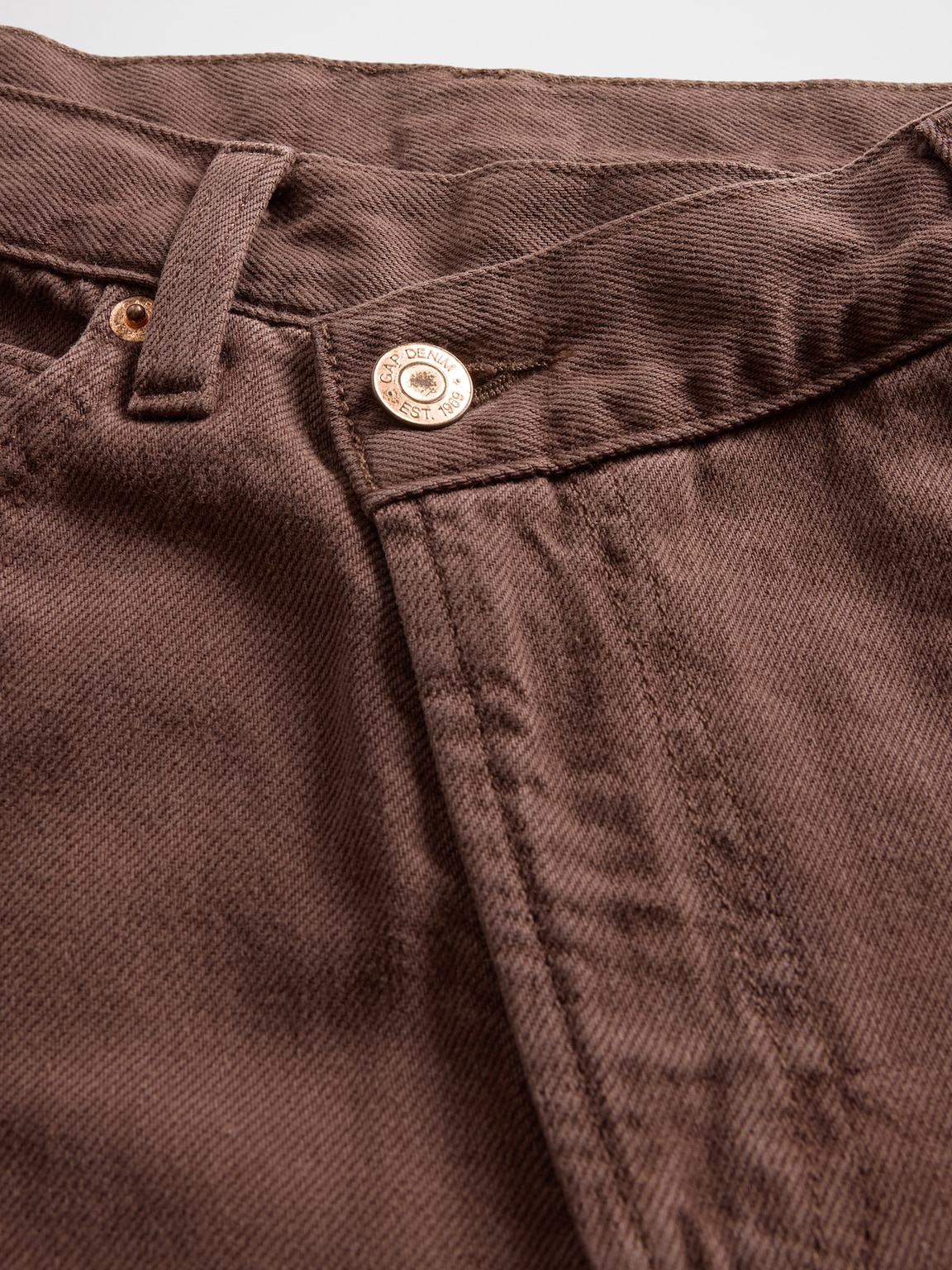 High Rise UltraSoft Crossover Barrel Jeans