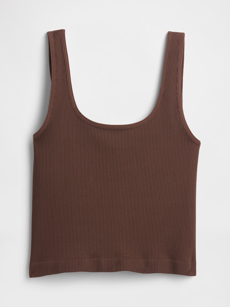 Ribbed Scoopneck Brami