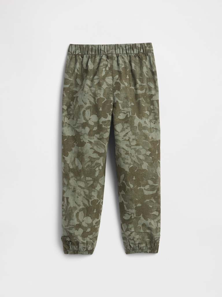 babyGap Pull-On Print Parachute Cargo Pants