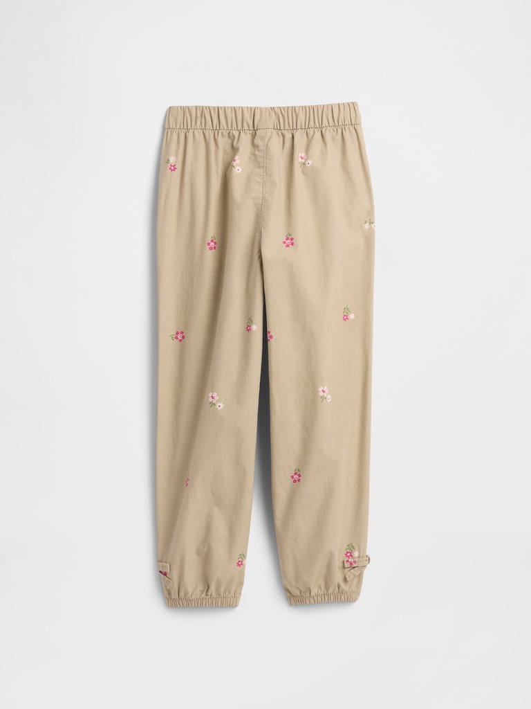 babyGap Pull-On Print Parachute Cargo Pants