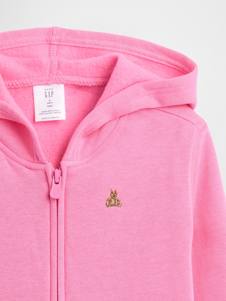 babyGap Brannan Bear Fleece Zip Hoodie