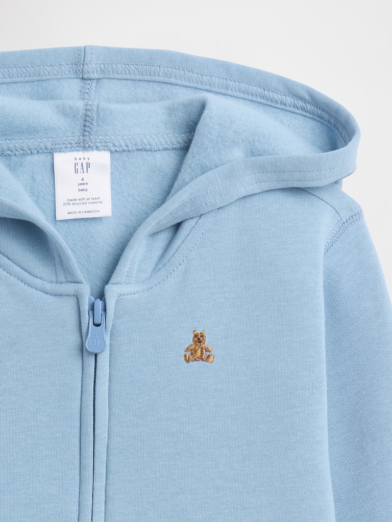 babyGap Brannan Bear Fleece Zip Hoodie