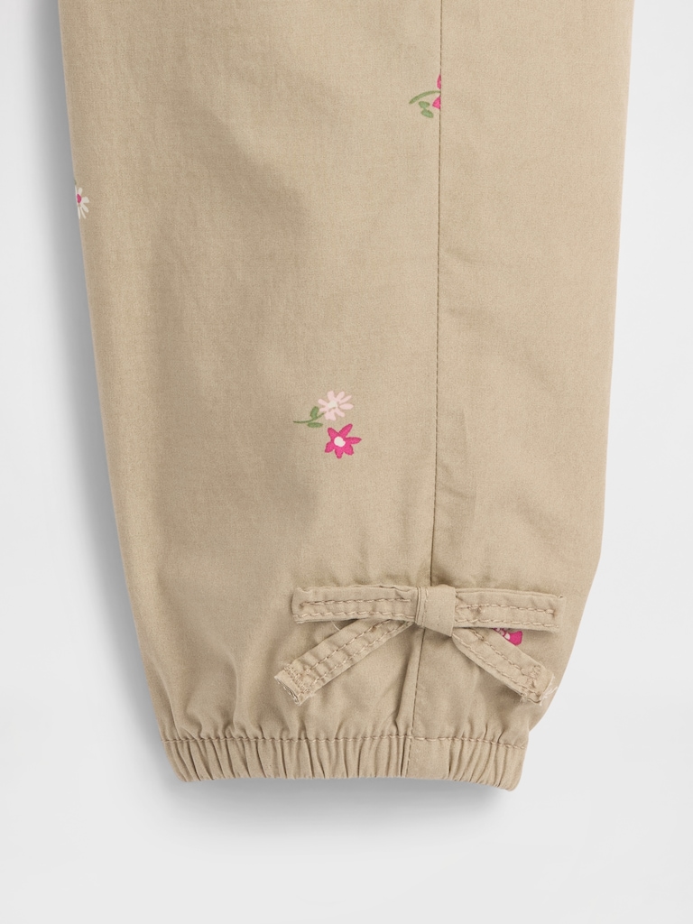 babyGap Pull-On Print Parachute Cargo Pants