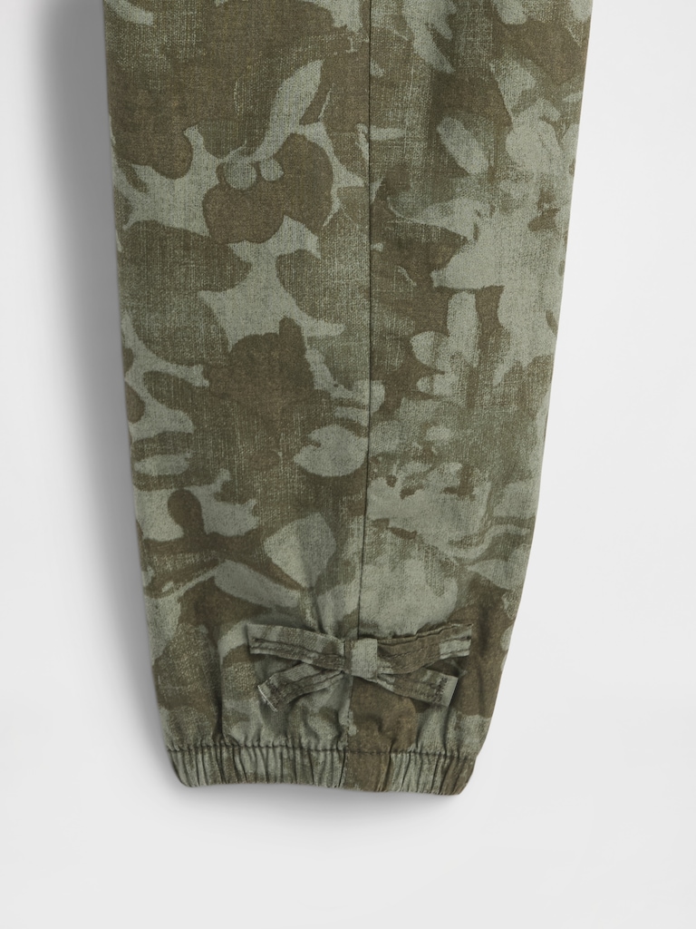 babyGap Pull-On Print Parachute Cargo Pants