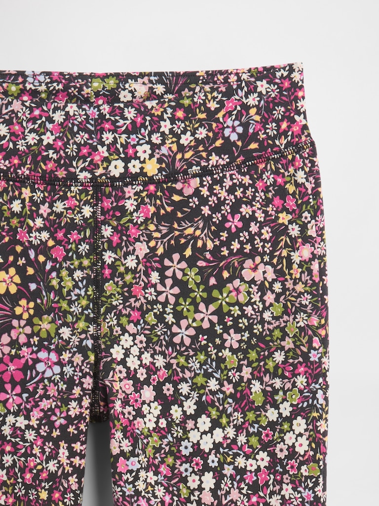 Kids Stretch Jersey Flare Leggings