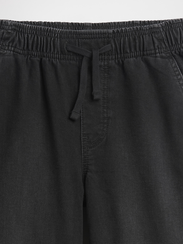 Kids Pull-On Wide-Leg Sweatpant Jeans