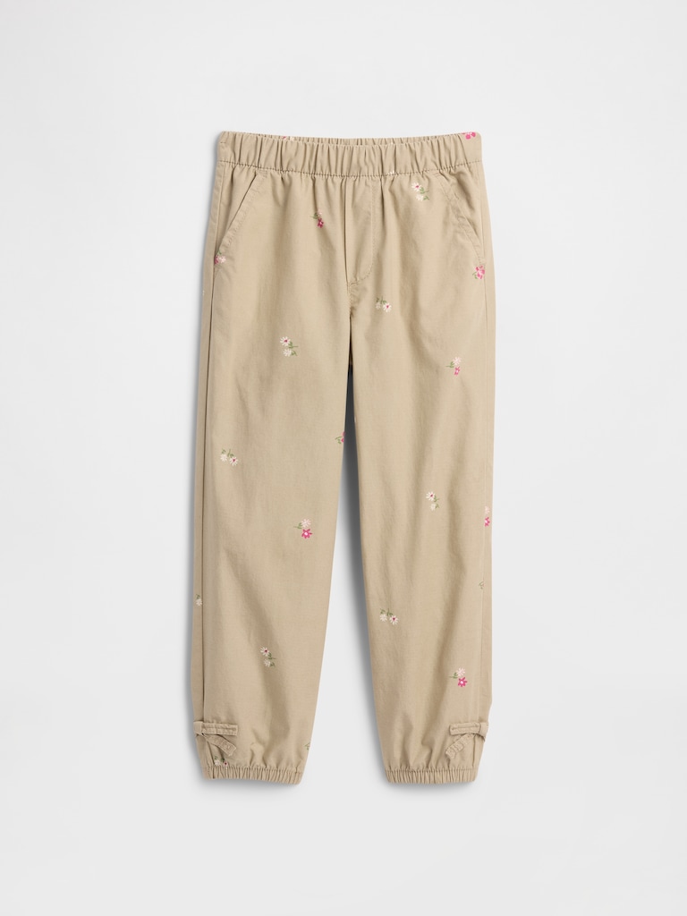 babyGap Pull-On Print Parachute Cargo Pants