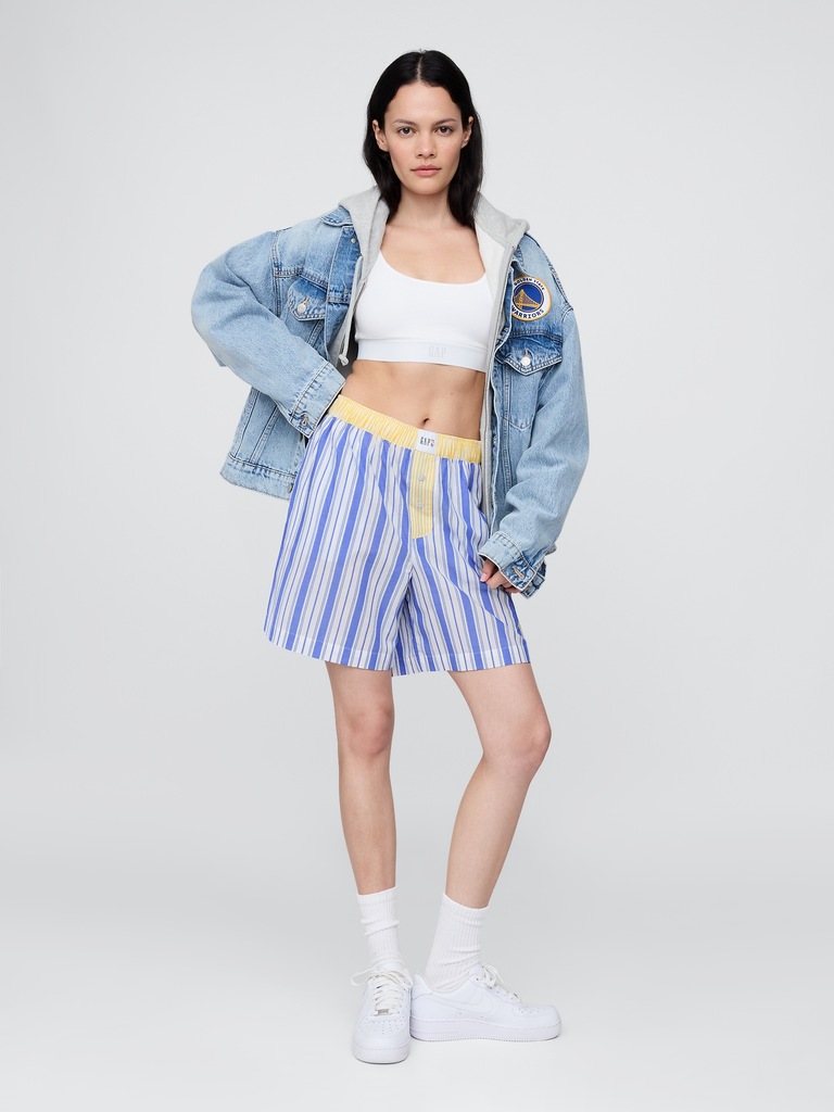 NBA Golden State Warriors Logo Boxers