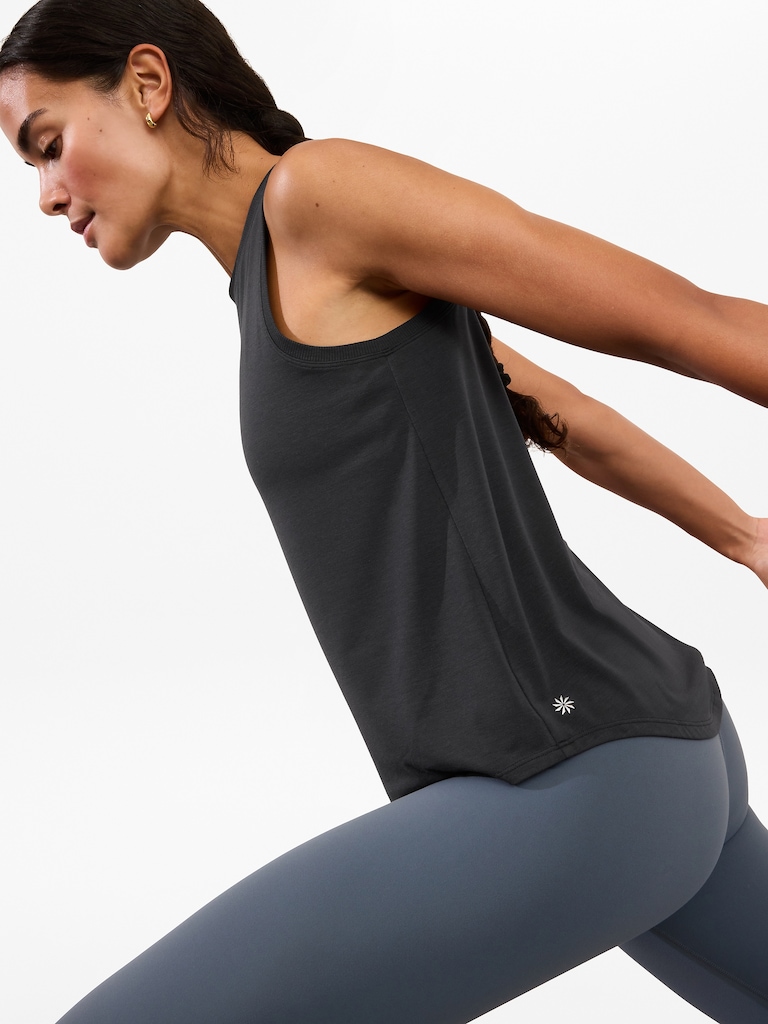 With Ease Open Back Tank