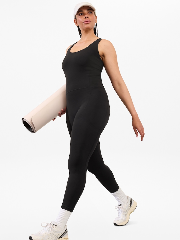 Salutation Stash 7/8 Bodysuit