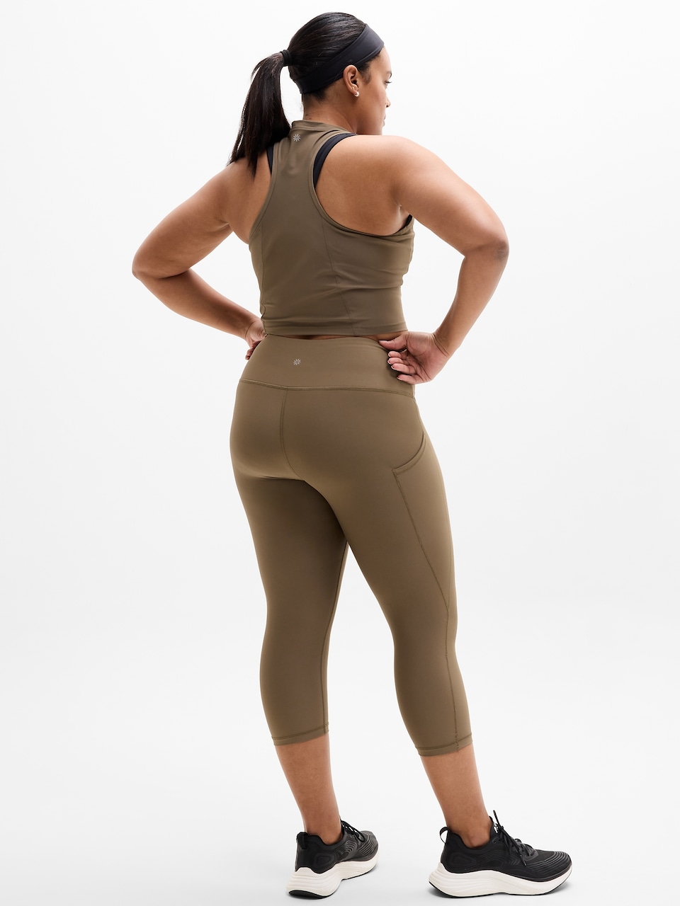 Crosstrain Zip Tank