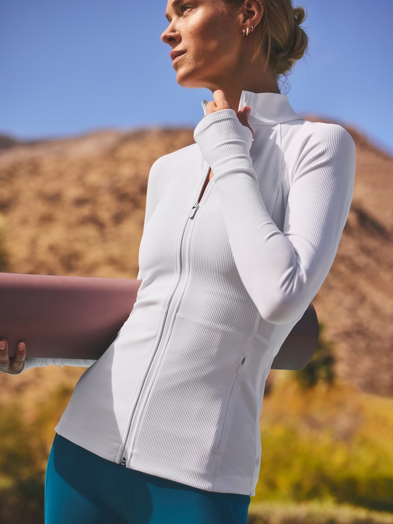 Salutation Ribbed Jacket 2.0