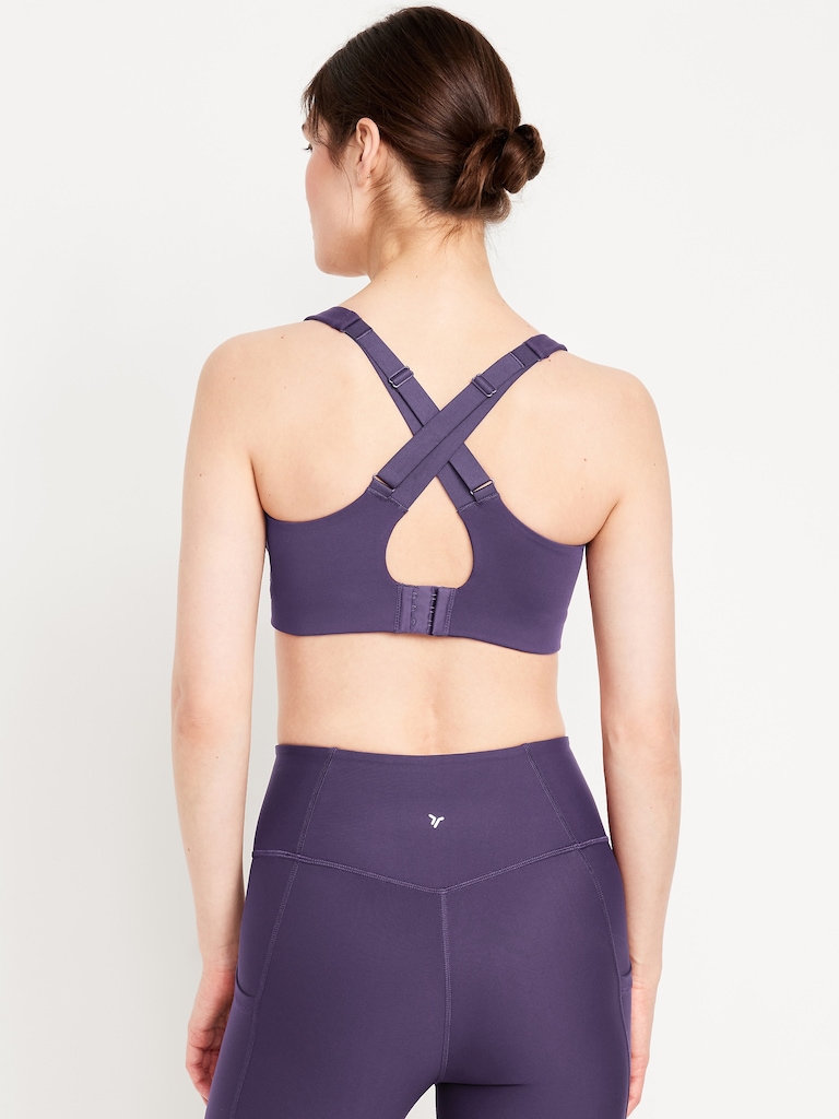 High Support PowerSoft Sports Bra