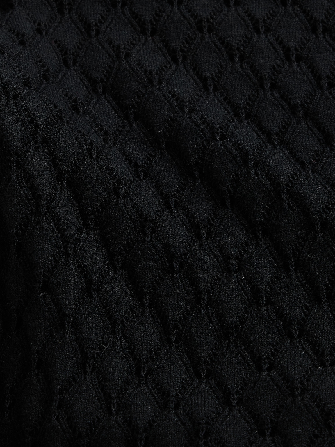 Pointelle Sweater