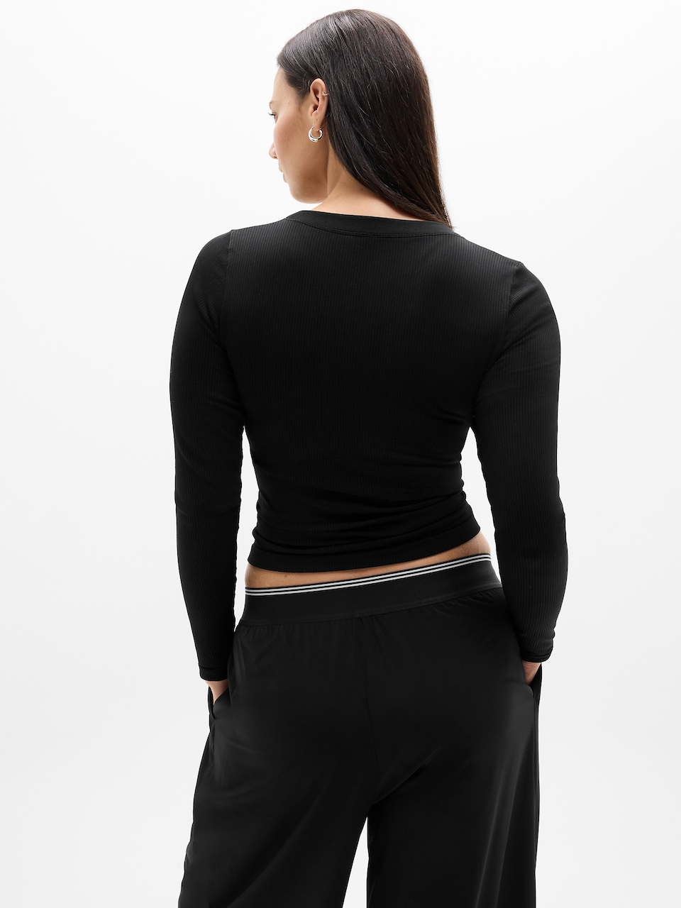 Renew Seamless Crewneck Top