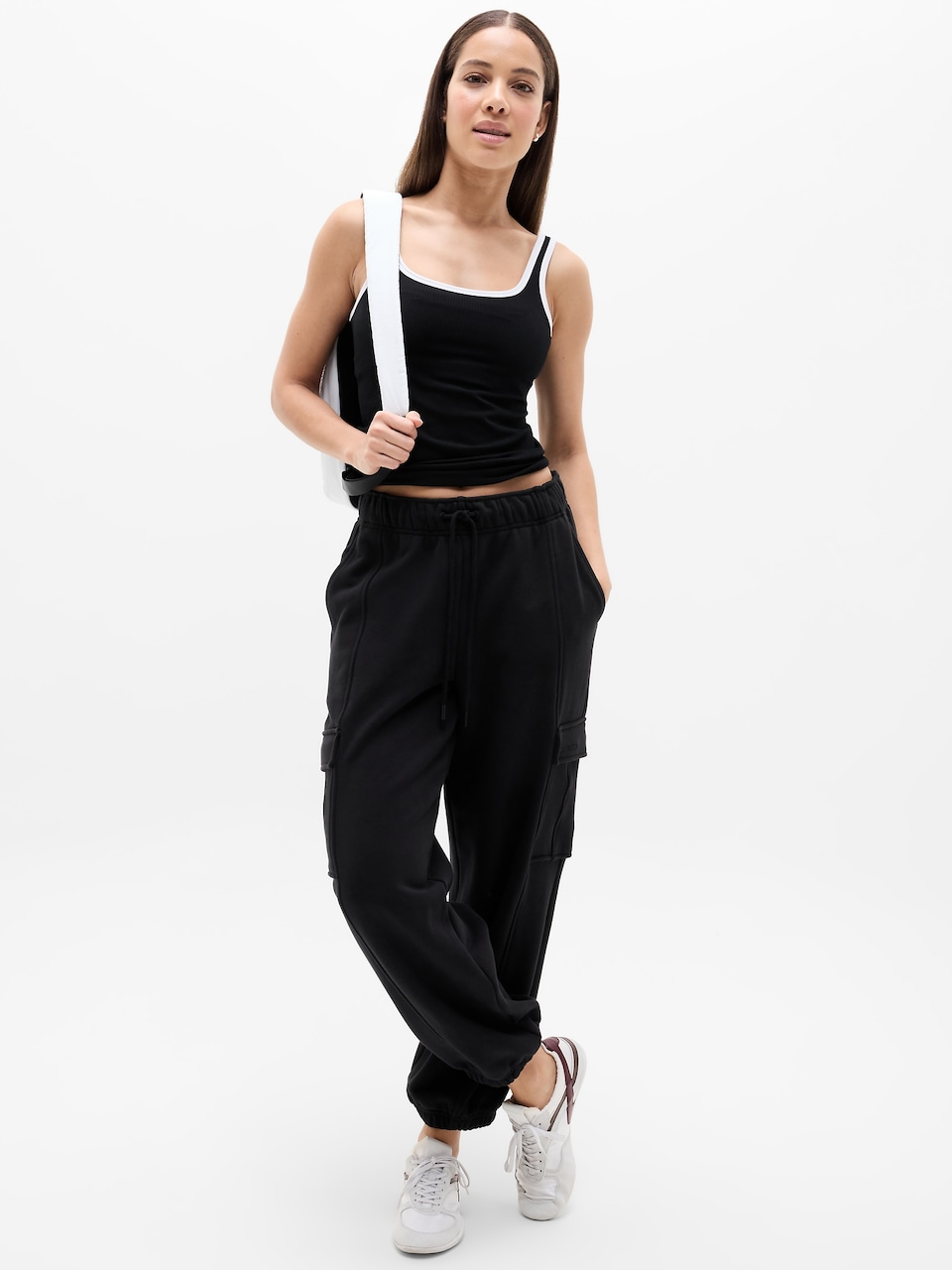 Renew Seamless Square Neck Tank