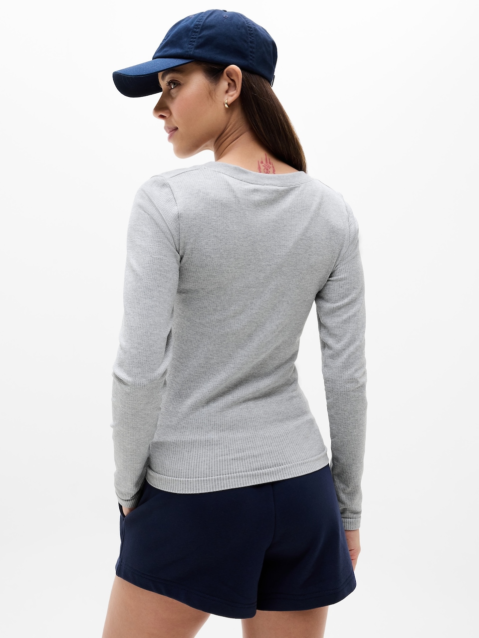 Renew Seamless Crewneck Top