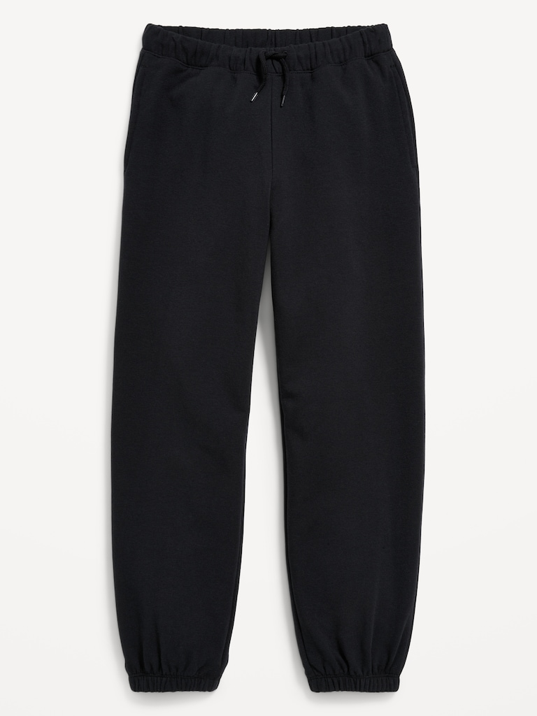 Favorite Fleece High-Waisted Jogger Sweatpants for Girls