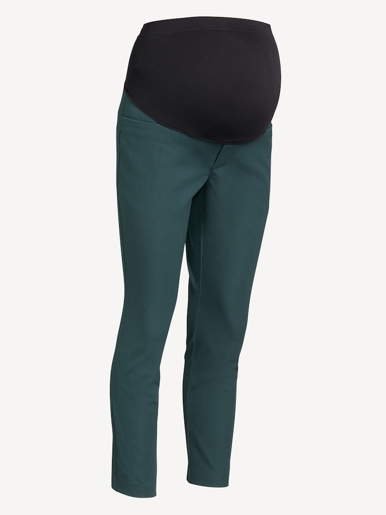 Maternity Full-Panel Pixie Ankle Pants