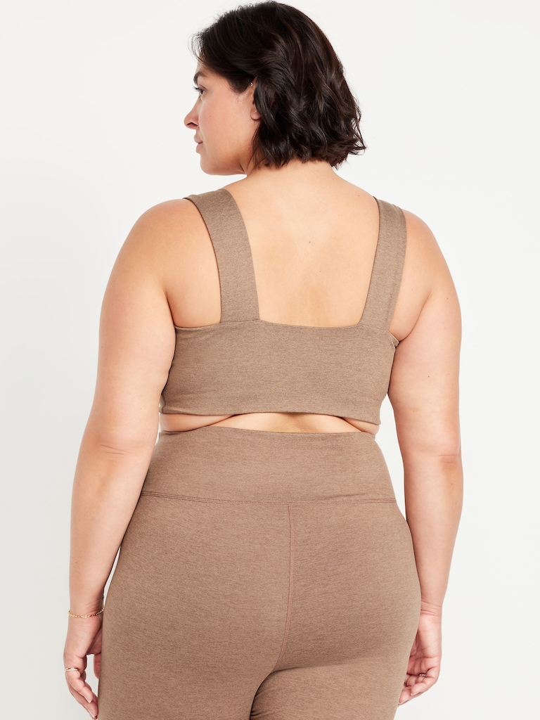 Light Support CloudComfy Bandeau Sports Bra