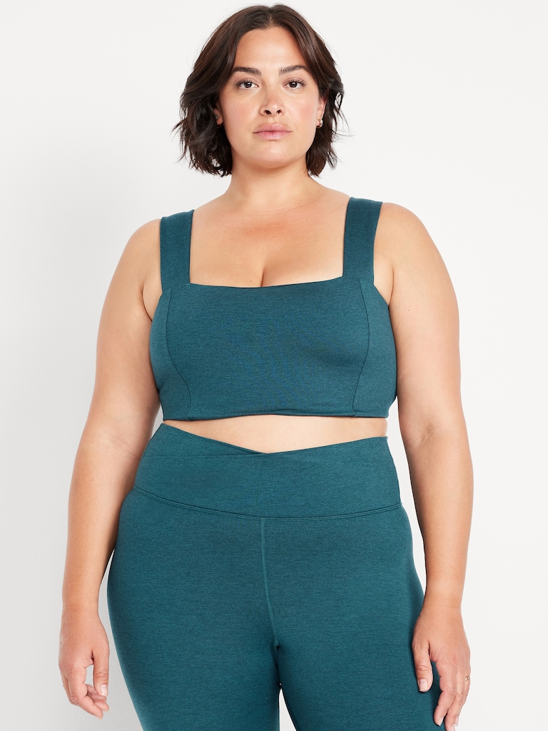 Light Support CloudComfy Bandeau Sports Bra