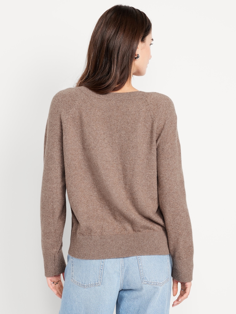 SoSoft Loose V-Neck Sweater